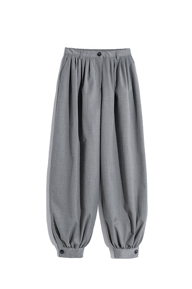 Aladdin's trousers made of wool - BRUSNIKA Women Clothes