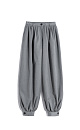 Aladdin's trousers made of wool - BRUSNIKA. Women clothes
