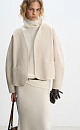 Bomber jacket with round sleeves - BRUSNIKA. Women clothes
