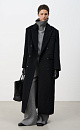 Double-breasted wool coat - BRUSNIKA. Women clothes