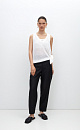 High-waisted trousers - BRUSNIKA. Women clothes