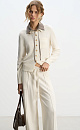 Wide cashmere trousers - BRUSNIKA. Women clothes