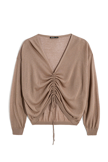 V-neck jumper - BRUSNIKA Women Clothes