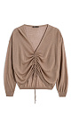 V-neck jumper - BRUSNIKA. Women clothes