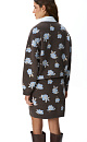 Floral print cardigan - BRUSNIKA. Women clothes