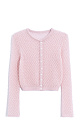 Lace cardigan with sequins - BRUSNIKA. Women clothes