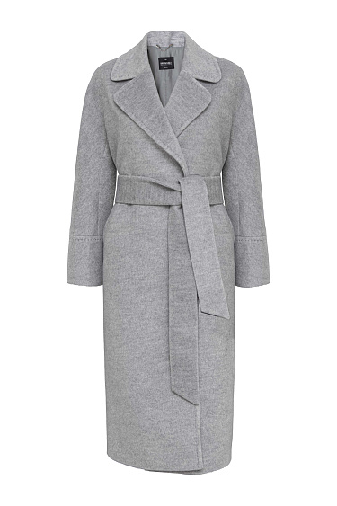 Wool maxi coat - BRUSNIKA Women Clothes