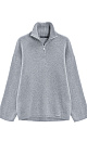 Jumper with a stand collar and a zippe - BRUSNIKA. Women clothes