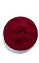 beret made of raccoon down - BRUSNIKA. Women clothes