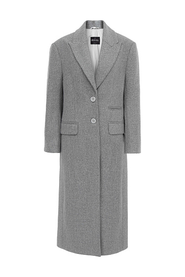 Striped classic coat - BRUSNIKA Women Clothes