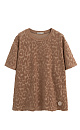 Terry jersey T-shirt - BRUSNIKA. Women clothes