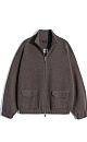 Bomber jacket with patch pockets - BRUSNIKA. Women clothes