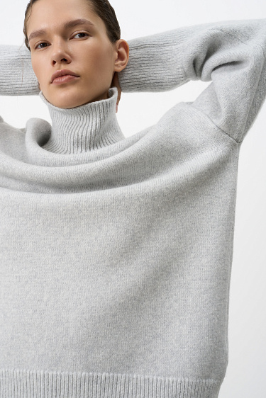Merino wool jumper - BRUSNIKA Women Clothes