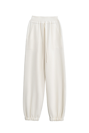 Cashmere and wool trousers - BRUSNIKA Women Clothes