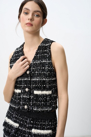 Vest - BRUSNIKA Women Clothes