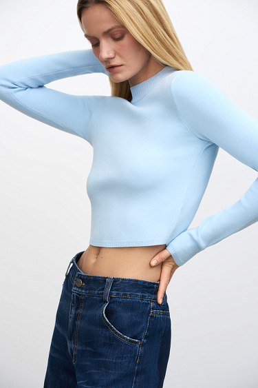 Long sleeve top - BRUSNIKA Women Clothes