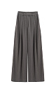 Striped Office Trousers - BRUSNIKA. Women clothes