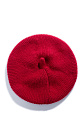 beret made of raccoon down - BRUSNIKA. Women clothes