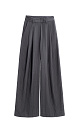 Striped Office Trousers - BRUSNIKA. Women clothes