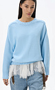 100% cotton jumper - BRUSNIKA. Women clothes