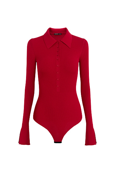 Knit bodysuit - BRUSNIKA Women Clothes