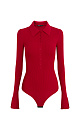 Knit bodysuit - BRUSNIKA. Women clothes