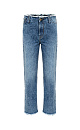 Raw hem jeans - BRUSNIKA. Women clothes