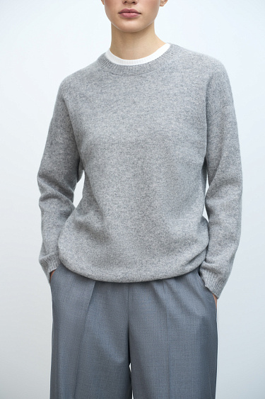 100% cashmere jumper - BRUSNIKA Women Clothes