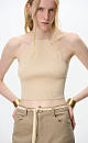 Open back top - BRUSNIKA. Women clothes