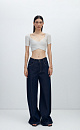 Wide leg jeans - BRUSNIKA. Women clothes