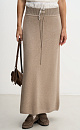 Cashmere and wool skirt - BRUSNIKA. Women clothes