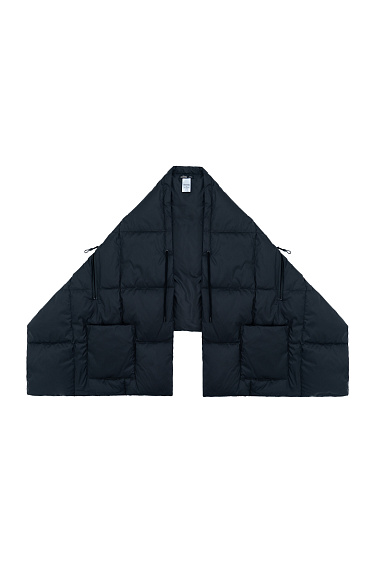 Wide tippet - BRUSNIKA Women Clothes