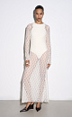 Lace Maxi Dress - BRUSNIKA. Women clothes
