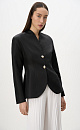 Fitted linen jacket - BRUSNIKA. Women clothes