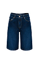 Denim bermuda shorts - BRUSNIKA. Women clothes