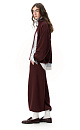 Banana trousers made of wool - BRUSNIKA. Women clothes
