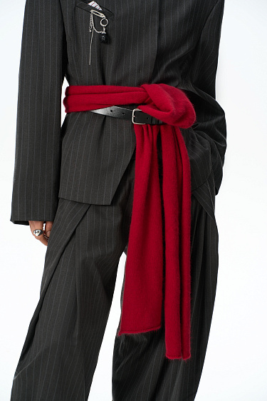 Scarf - BRUSNIKA Women Clothes