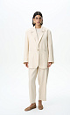 Tapered Pants - BRUSNIKA. Women clothes