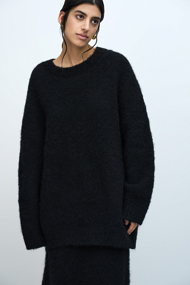 Alpaca wool jumper - BRUSNIKA Women Clothes