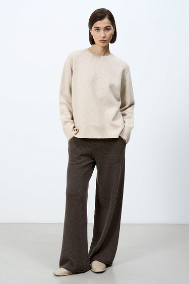 Cashmere and wool jumper - BRUSNIKA Women Clothes