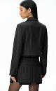 Cropped jacket - BRUSNIKA. Women clothes