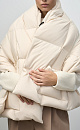 Wide tippet - BRUSNIKA. Women clothes