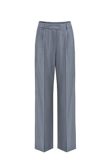 Classic wool trousers - BRUSNIKA Women Clothes
