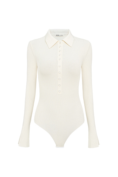 Knit bodysuit - BRUSNIKA Women Clothes
