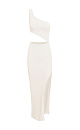 One-shoulder dress - BRUSNIKA. Women clothes