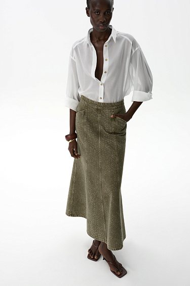 Skirt - BRUSNIKA Women Clothes