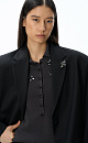 Classic single-breasted jacket - BRUSNIKA. Women clothes