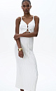 Sundress with pleated skirt - BRUSNIKA. Women clothes