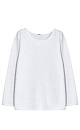 Cotton jumper with sequins and lurex - BRUSNIKA. Women clothes