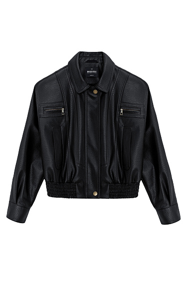 Voluminous bomber jacket - BRUSNIKA Women Clothes